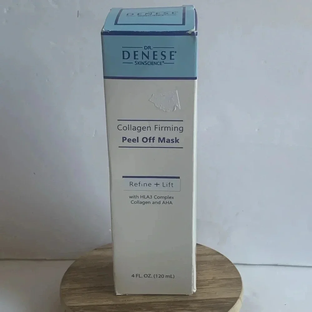 Collagen Face Mask Dr. Denese Skin Firming Mask 4 oz New